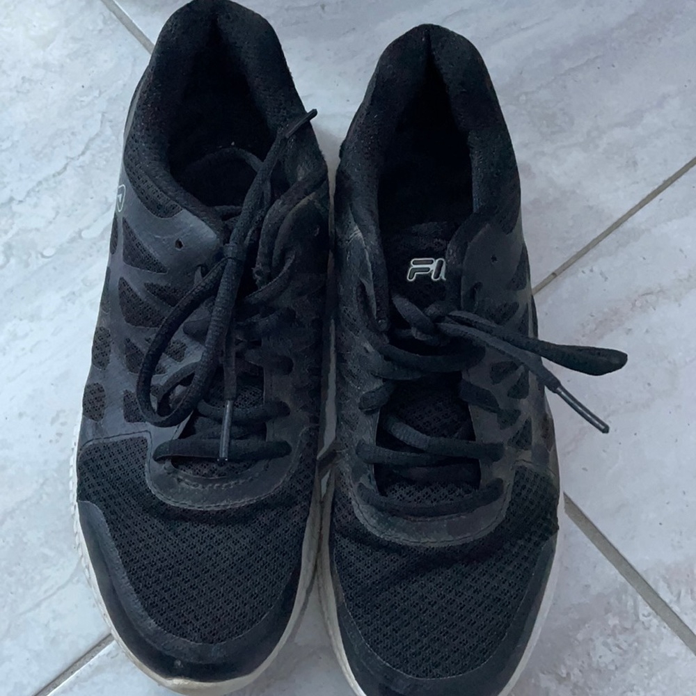 Fila Running shoes, good condition no rips